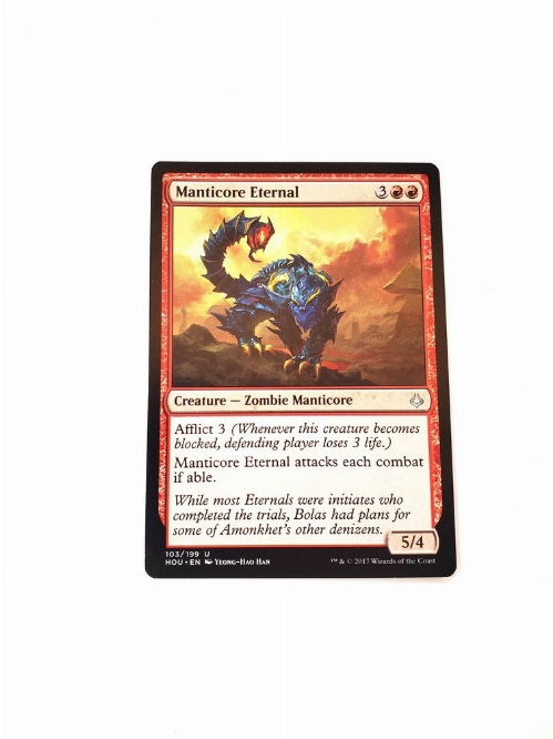 Manticore Eternal
