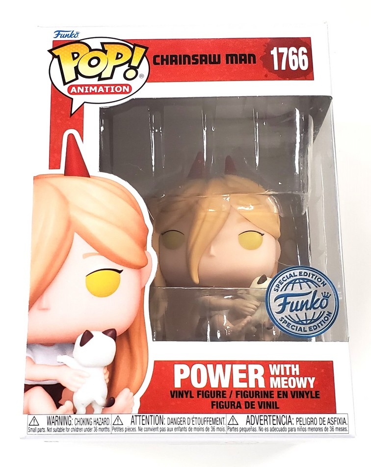 Chainsaw Man - Power with Meowy (Special Edition) #1766 (NEW)