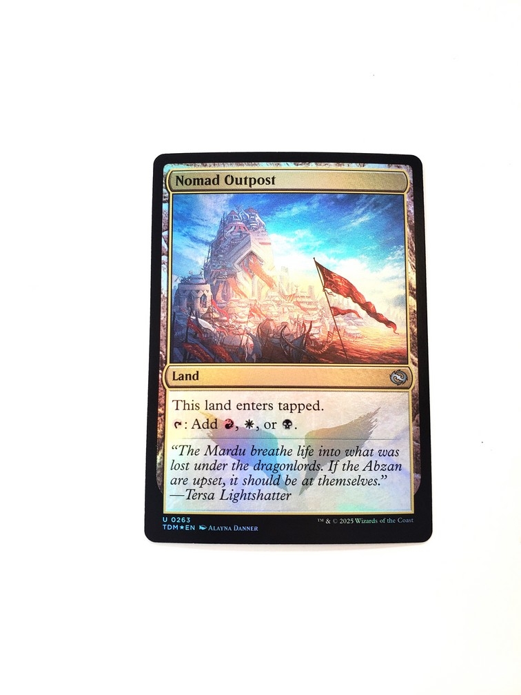 Nomad Outpost (Foil)