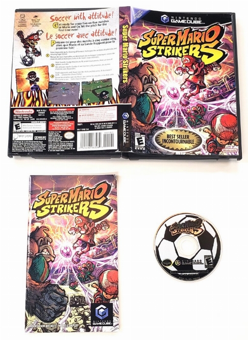 Super Mario Strikers [Best Seller] (CIB)