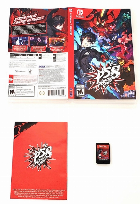 Persona 5: Strikers (CIB)