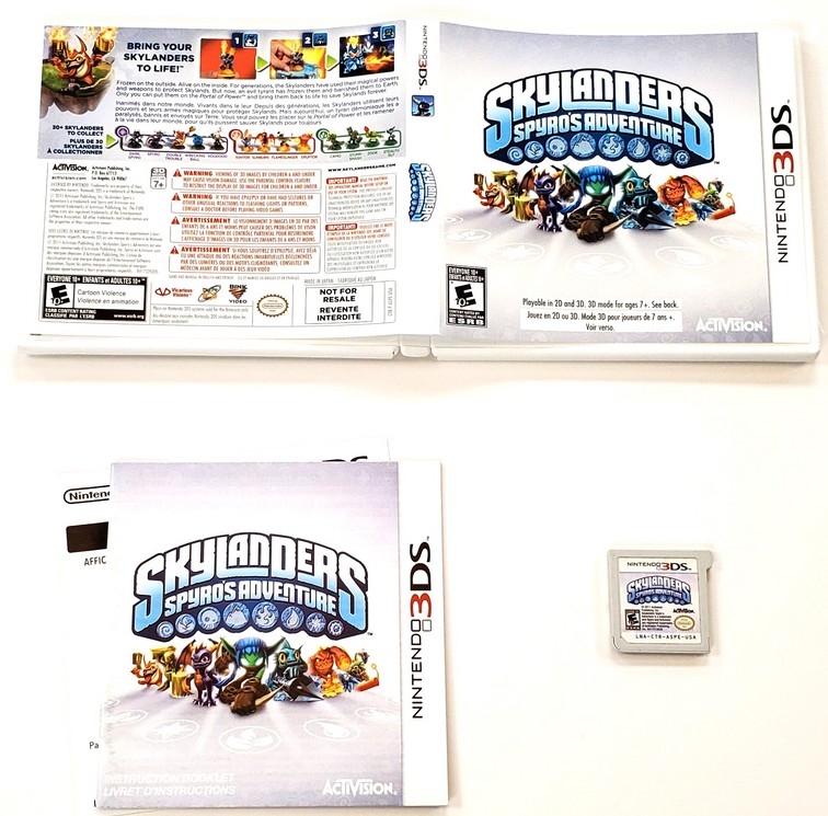 Skylanders: Spyro's Adventure (CIB)