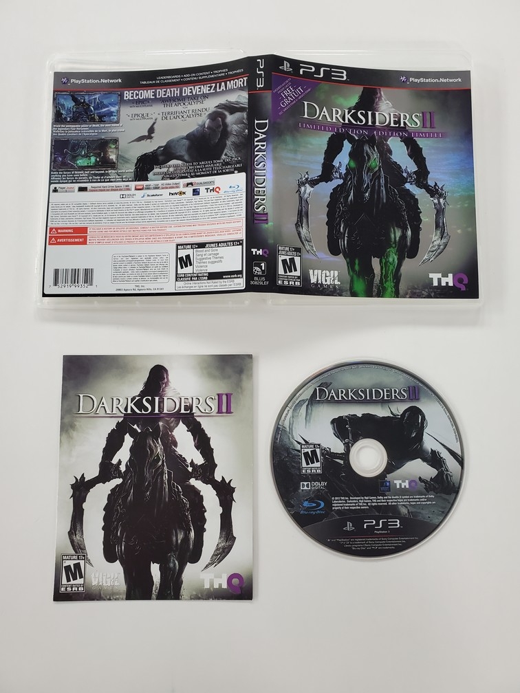 Darksiders II [Limited Edition] (CIB)