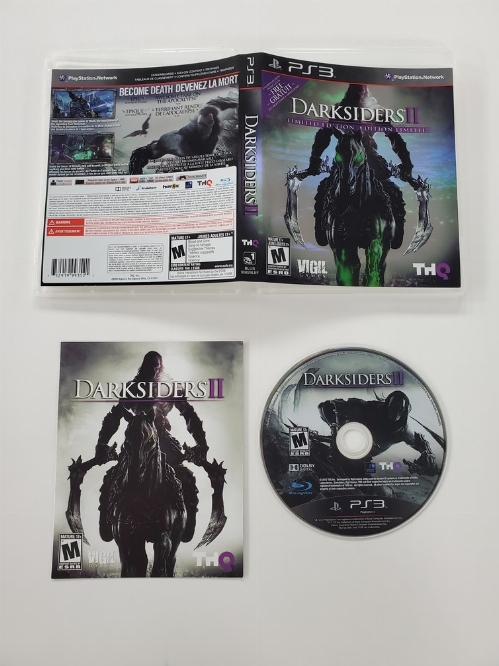 Darksiders II [Limited Edition] (CIB)