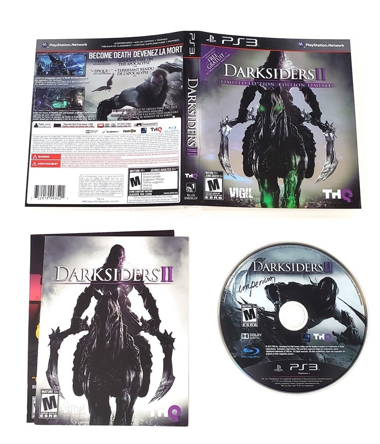 Darksiders II [Limited Edition] (CIB)