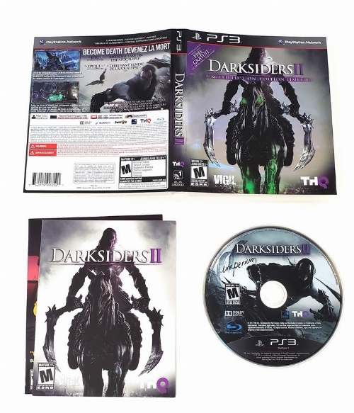 Darksiders II [Limited Edition] (CIB)