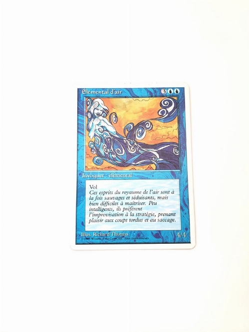 Air Elemental (Francaise)