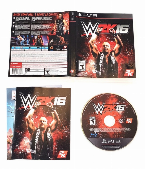 WWE 2K16 (CIB)