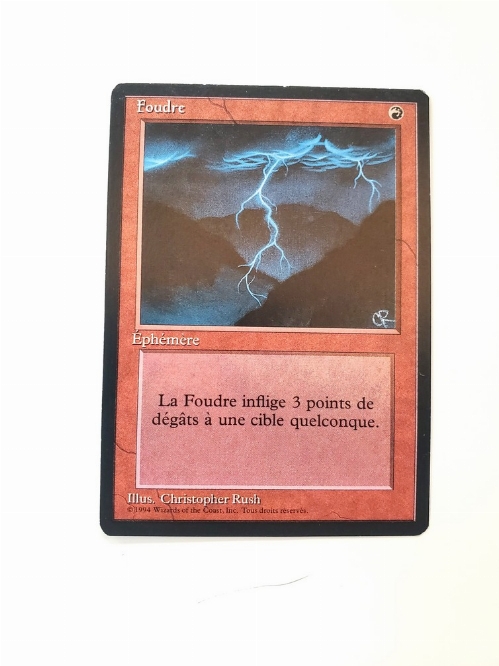 Lightning Bolt (Francaise)