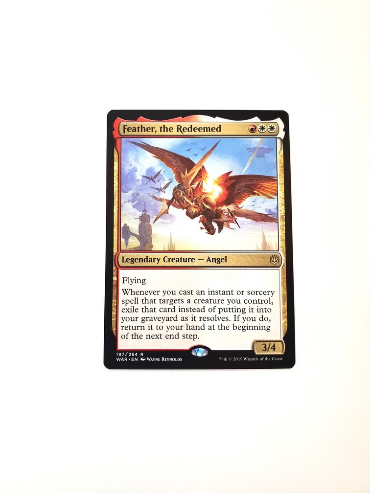 Feather, the Redeemed