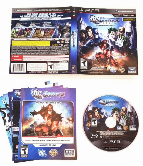 DC Universe: Online (CIB)