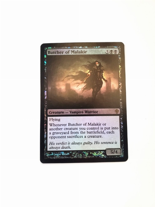Butcher of Malakir (Foil)