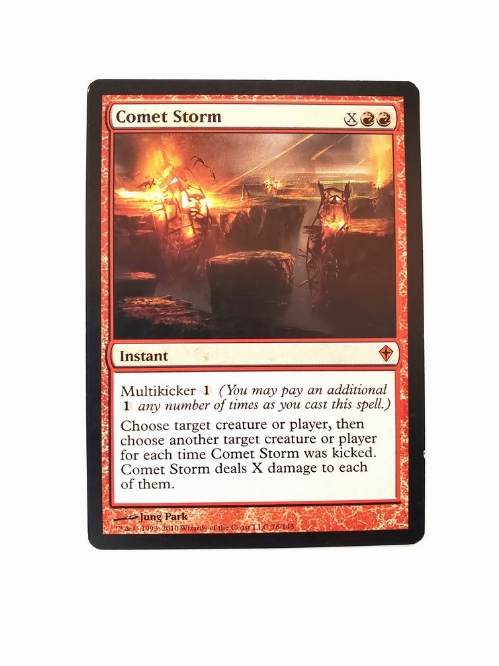 Comet Storm