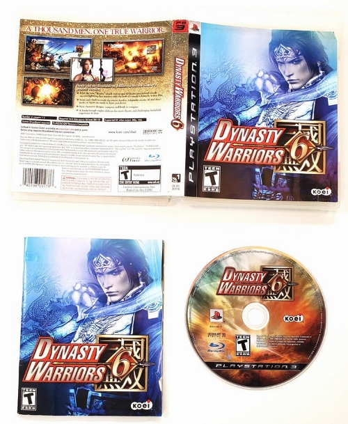 Dynasty Warriors 6 (CIB)
