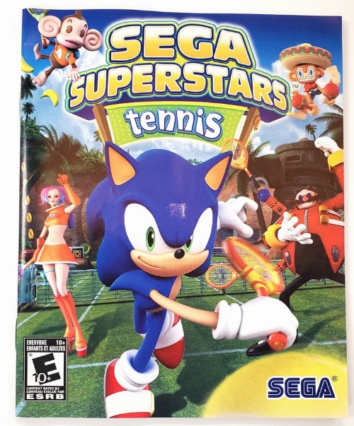 SEGA Superstars Tennis (I)