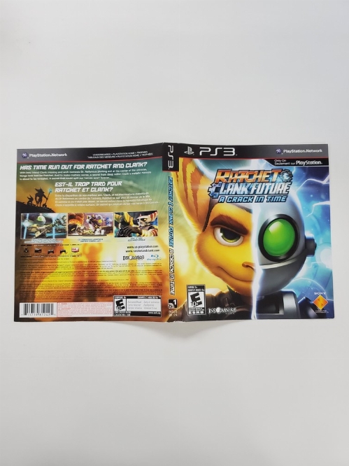 Ratchet & Clank Future: A Crack in Time (B)