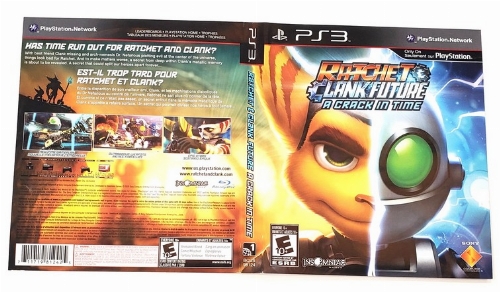 Ratchet & Clank Future: A Crack in Time (B)