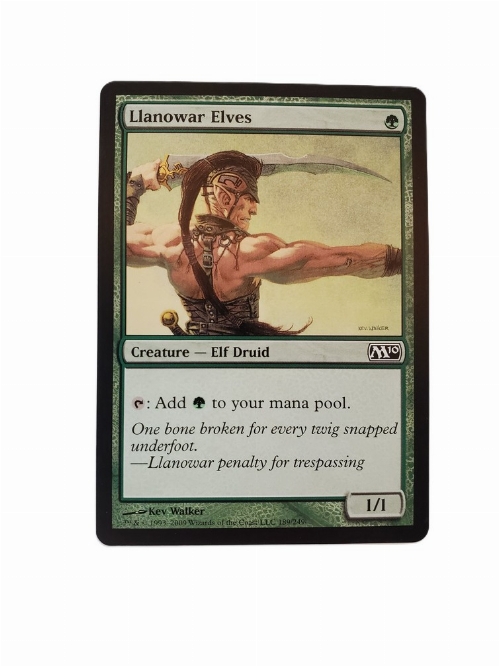 Llanowar Elves