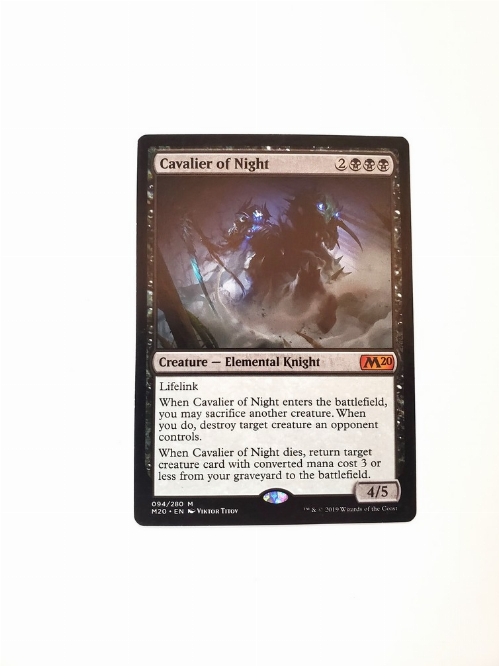 Cavalier of Night