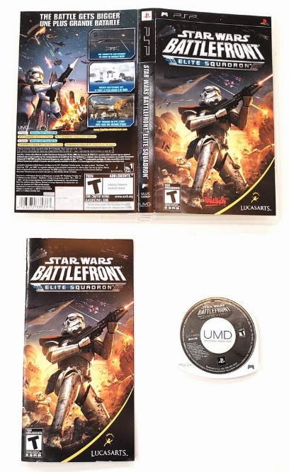 Star Wars: Battlefront - Elite Squadron (CIB)