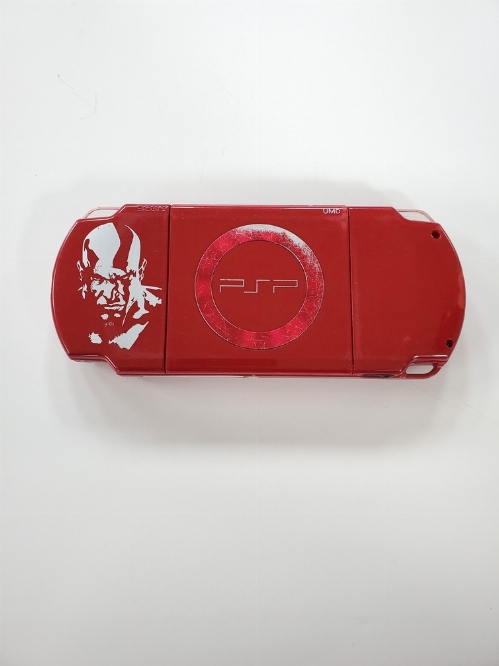 PSP (God of War: Chains of Olympus Limited Edition (Model 2001) (CIB)