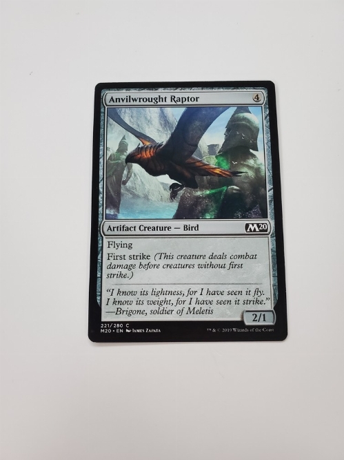 Anvilwrought Raptor