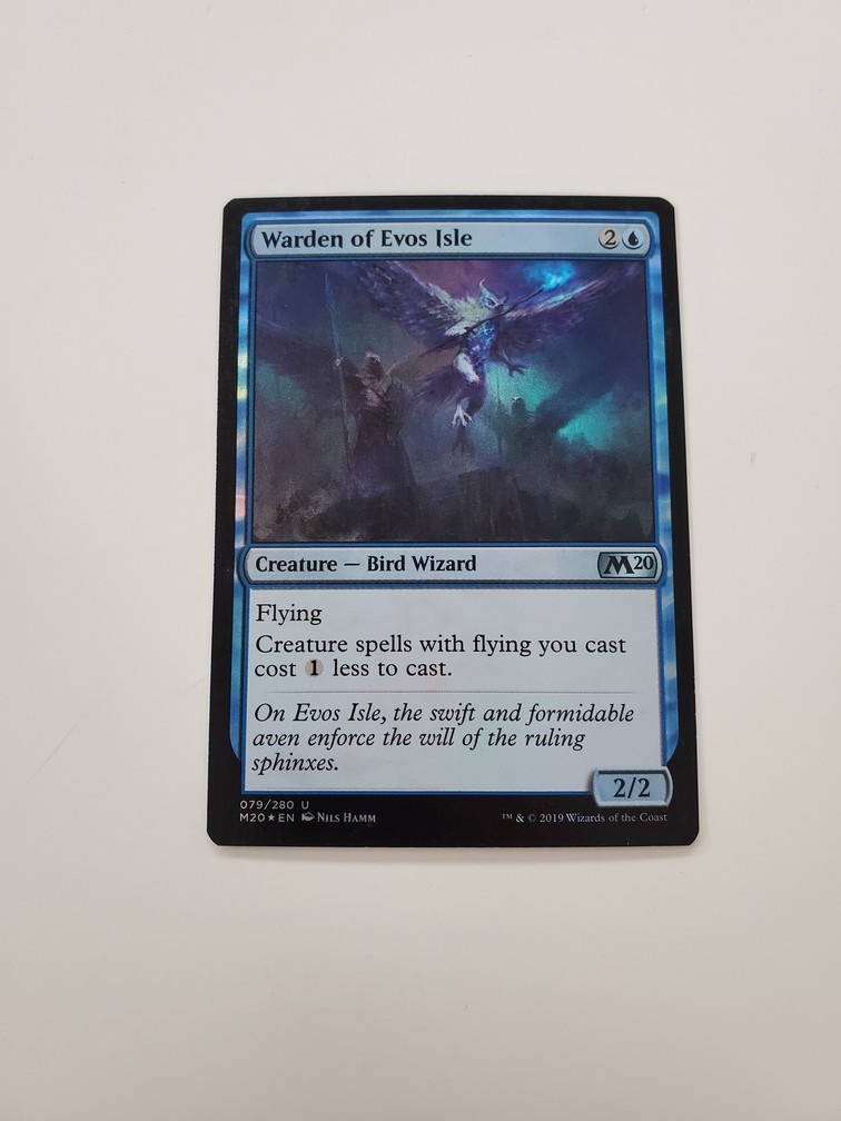 Warden of Evos Isle (Foil)