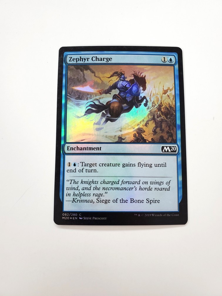 Zephyr Charge (Foil)