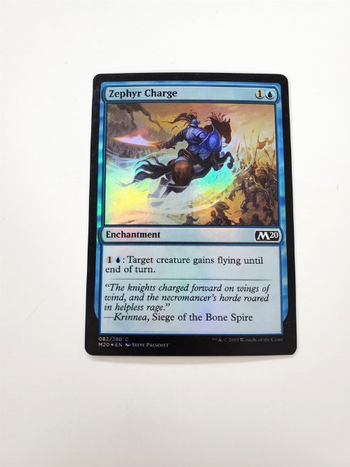 Zephyr Charge (Foil)