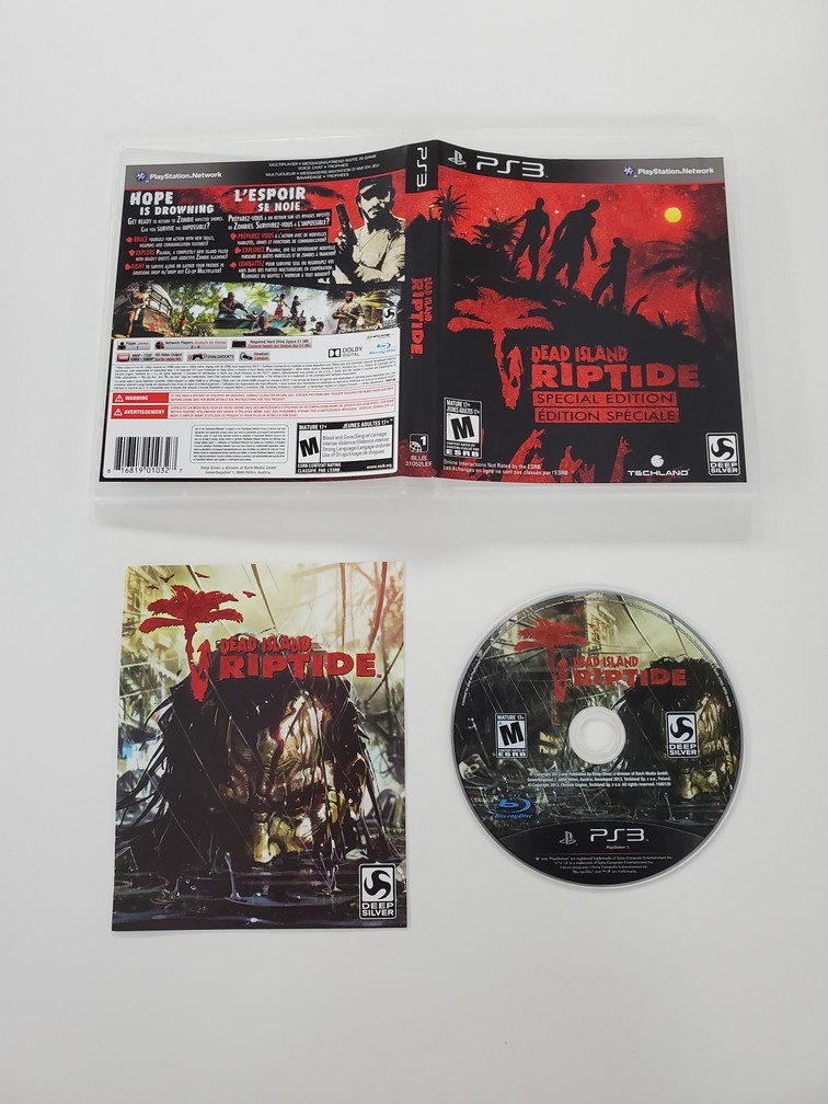 Dead Island: Riptide (Special Edition) (CIB)