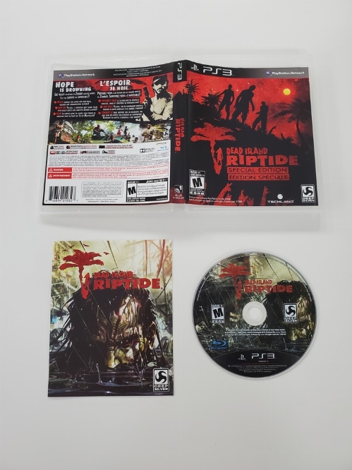 Dead Island: Riptide (Special Edition) (CIB)