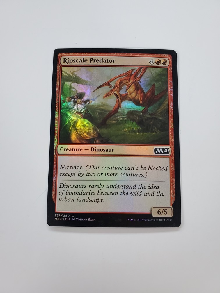 Ripscale Predator (Foil)