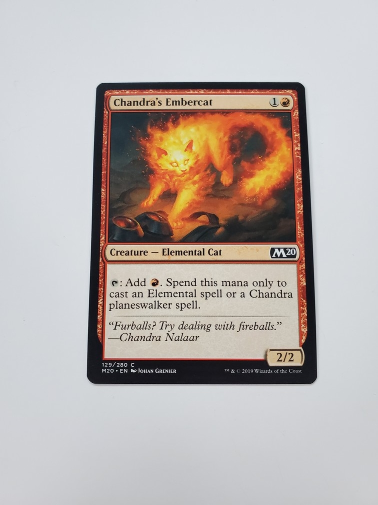 Chandra's Embercat