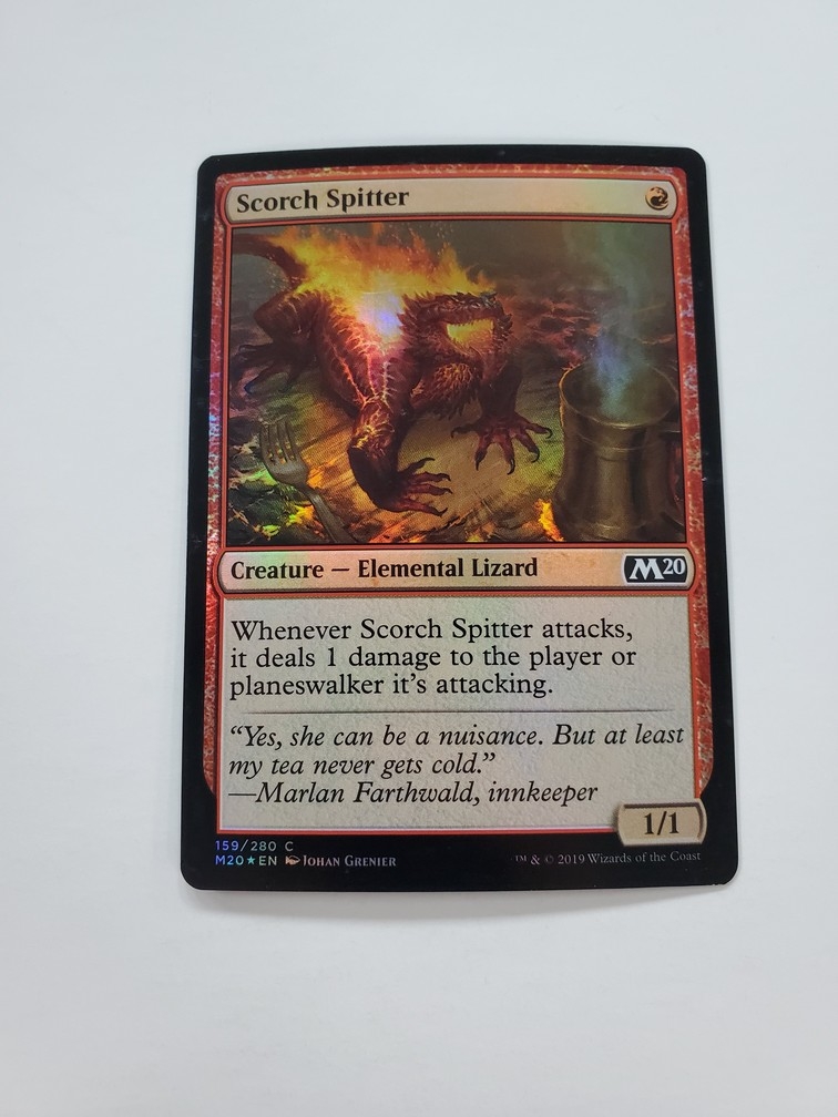 Scorch Spitter (Foil)