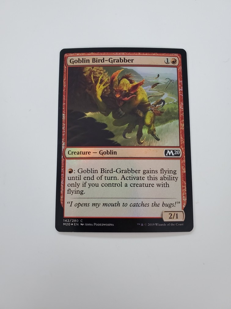 Goblin Bird-Grabber (Foil)