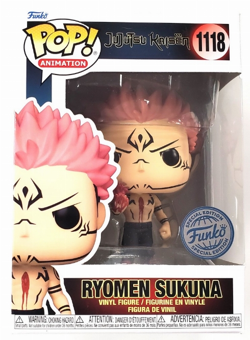 Jujutsu Kaisen - Ryomen Sukuna (Special Edition) #1118 (NEW)
