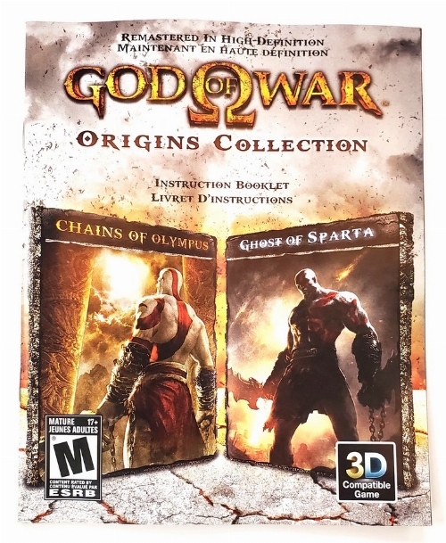God of War: Origins Collection (I)