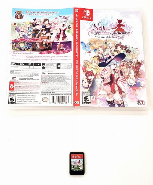 Nelke & The Legendary Alchemists: Ateliers of the New World (CIB)