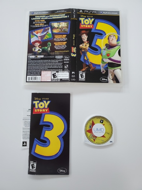 Toy Story 3: The Video Game (CIB)