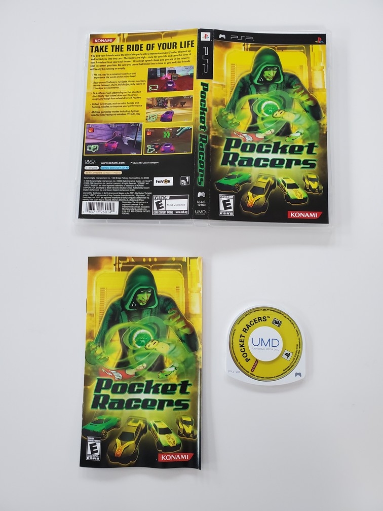 Pocket Racers (CIB)