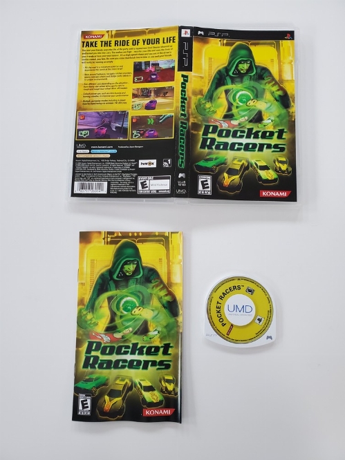 Pocket Racers (CIB)