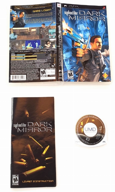 Syphon Filter: Dark Mirror (CIB)