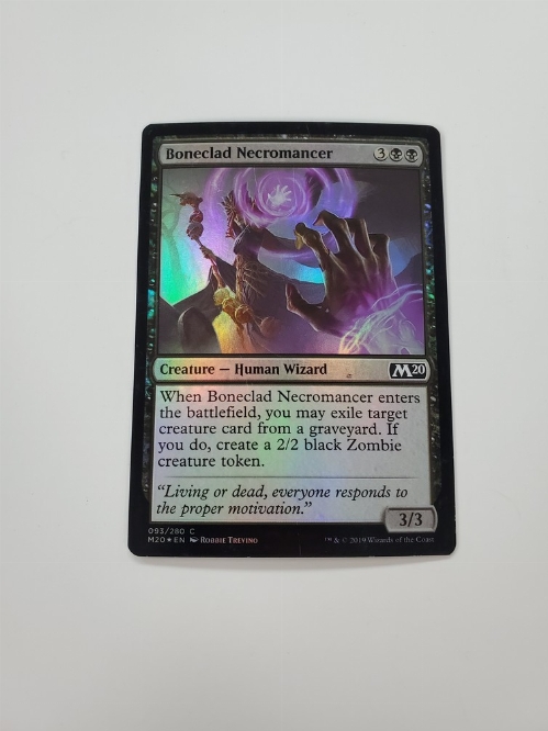 Boneclad Necromancer (Foil)