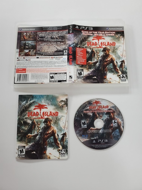 Dead Island [Game of the Year Edition] (CIB)