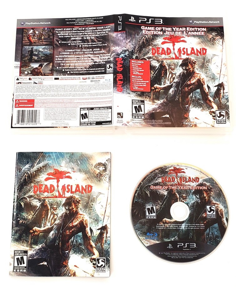 Dead Island [Game of the Year Edition] (CIB)