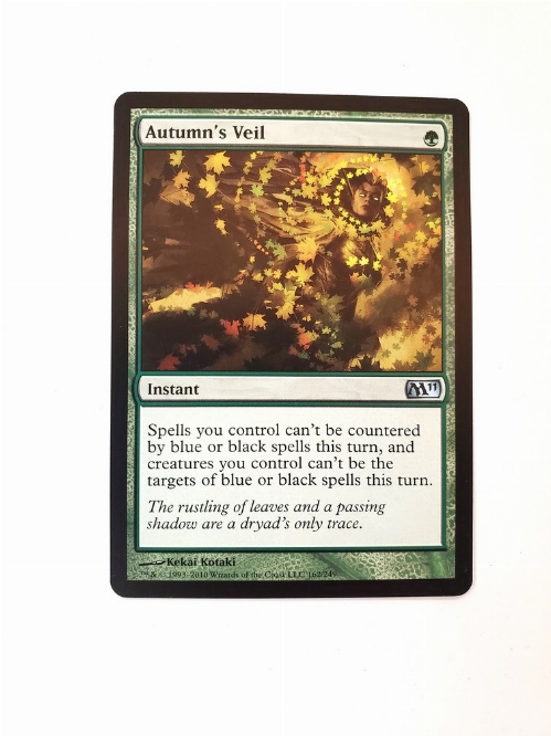 Autumn's Veil