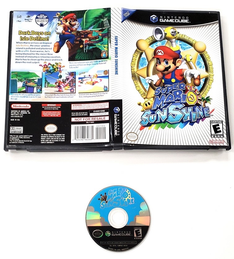 Super Mario Sunshine (CB)