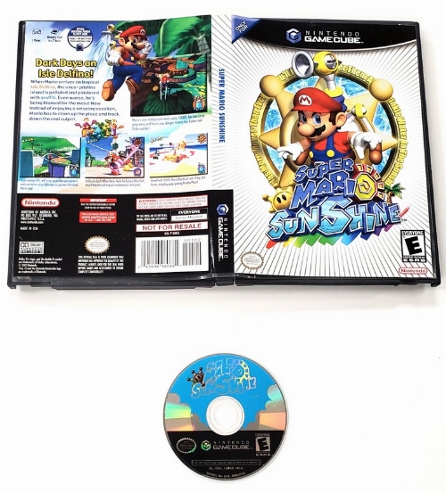 Super Mario Sunshine (CB)