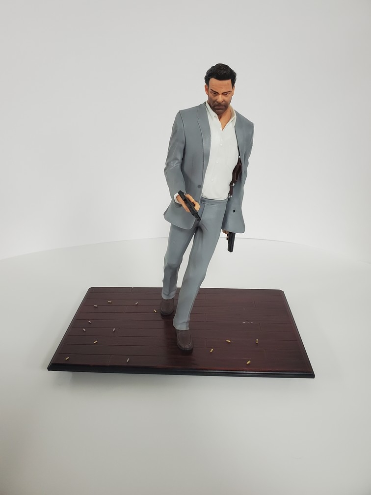 Max Payne 3 Statue