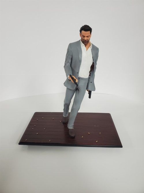 Max Payne 3 Statue